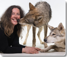 Natalie Lagstrom, Head Behaviourist at Naturally Pets and Watermill Woves